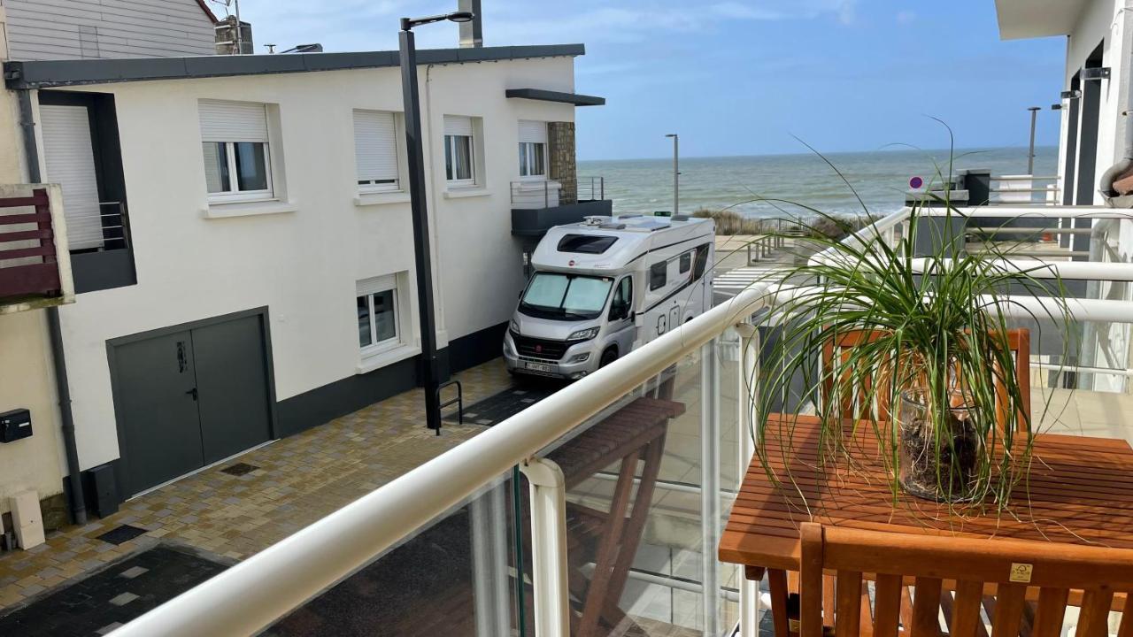 L'Echappee Avec Vue Sur La Mer Merlimont-Plage Exterior foto